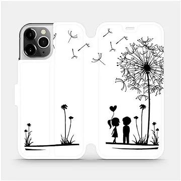 Flipové pouzdro na mobil Apple iPhone 12 Pro - MH16P Dvojice s pampeliškou (5903516376537)