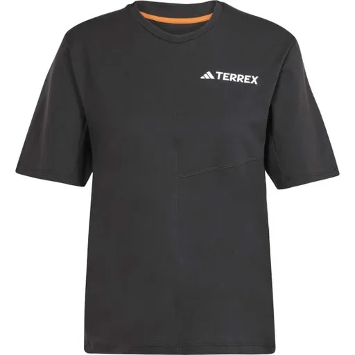 adidas TERREX TEE Dámské outdoorové tričko, černá, velikost