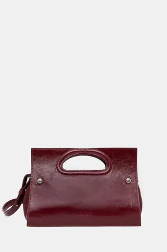 Kožená kabelka MAX&Co. MCABOOKBAG