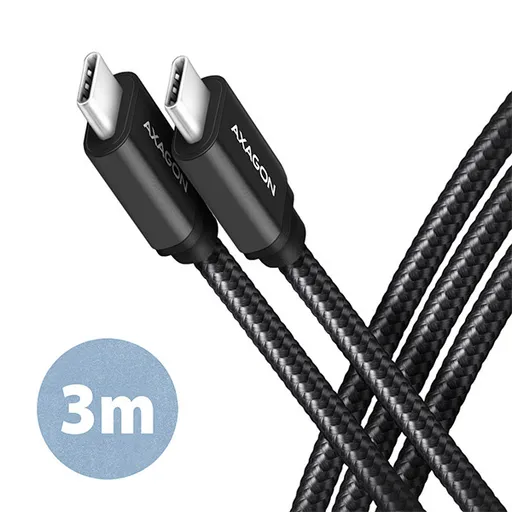 AXAGON BUCM3-CM30AB, SPEED kabel USB-C