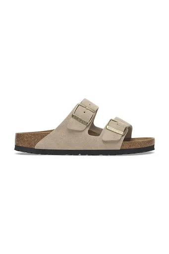 Semišové pantofle Birkenstock Arizona