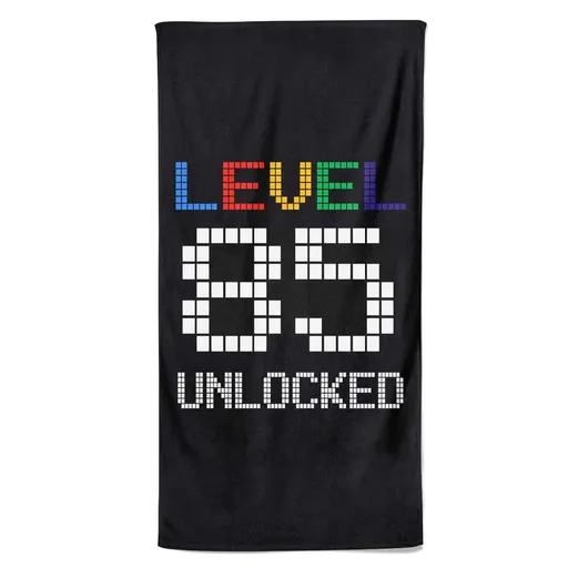 Osuška Level Unlocked (věk: 85, Velikost osušky: 70x140cm)