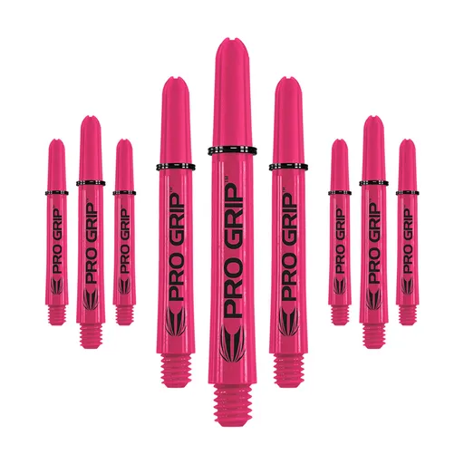 Násadky Target Pro Grip Pink Intermediate 3x3ks