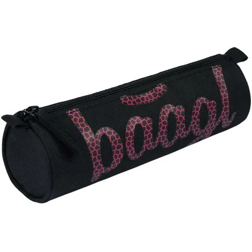 BAAGL RED Studentské pouzdro, černá, velikost