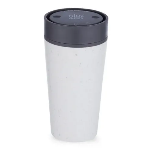 Kelímek Circular Cup (rcup) Chalk and Storm Grey 340 ml