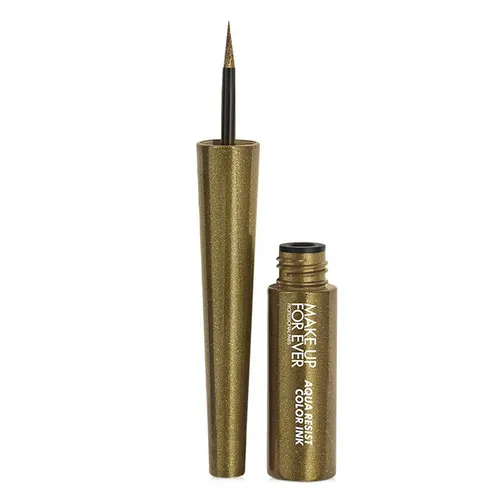 Make Up For Ever Tekuté oční linky Aqua Resist Color Ink (Eyeliner) 2 ml 09 Khaki Twinkle