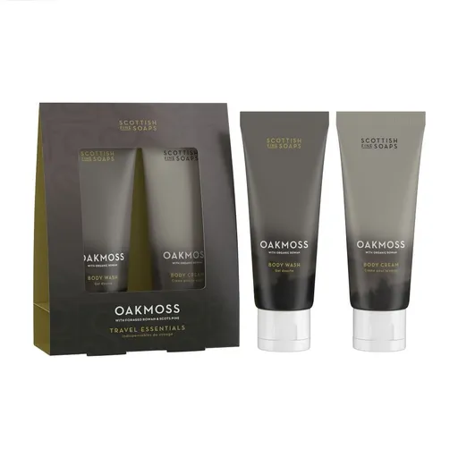 Scottish Fine Soaps Oakmoss Sada péče o tělo 2 ks