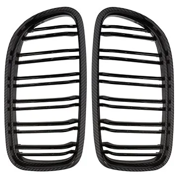 M-Style přední maska ledvinky M-look BMW 3 E90/91 (2009-2012) karbon  (4851-MS-046478)