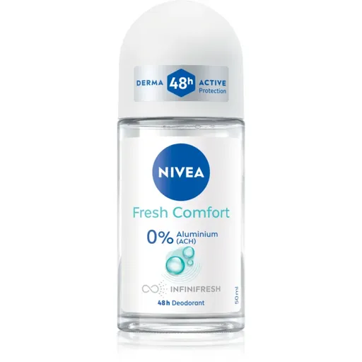 Nivea Fresh Comfort kuličkový deodorant pro ženy 50 ml