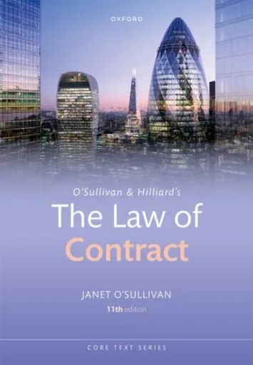 O'Sullivan & Hilliard's The Law of Contract - Janet  O'Sullivan