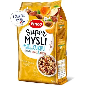 Emco Super mysli bez přidaného cukru ovoce