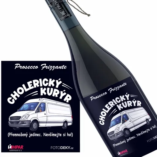 Víno Cholerický kurýr (Druh Vína: Prosecco)