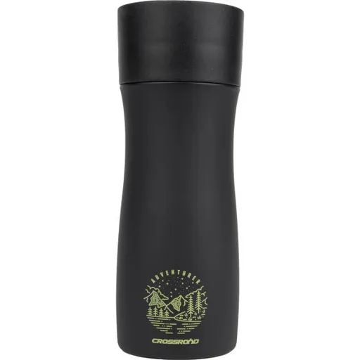 Crossroad THERMOCUP 300 ML Termoska, černá, velikost 300 ML