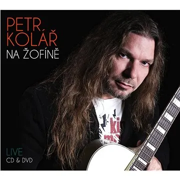 Kolář Petr: Petr Kolář LIVE (CD+DVD) - DVD (SU6280-2)