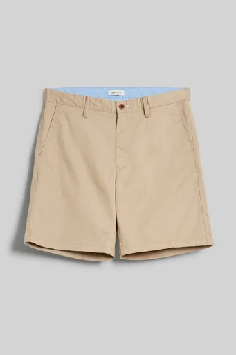 ŠORTKY GANT CHINO SHORTS DARK KHAKI