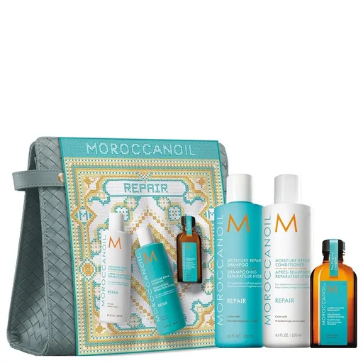 Moroccanoil Dárková sada Holiday Bag Repair
