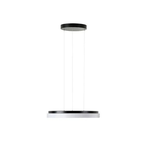 OSMONT COR72812 CORVUS LE2 závěsné plastové svítidlo černá / bílá IP40 4000 K 46W LED