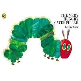 The Very Hungry Caterpillar. Book