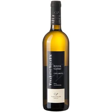 VINAŘSTVÍ VOLAŘÍK Ryzlink rýnský pozdní sběr 2019 0,75l (8595613707375)