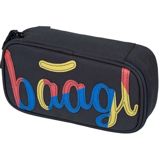 BAAGL ETUE LOGO Školní penál, černá, velikost