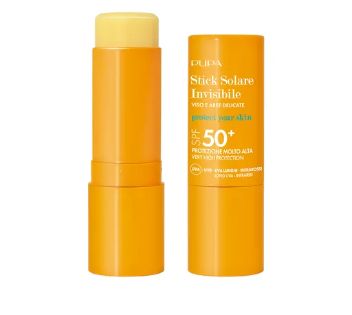 PUPA Milano Ochranná tyčinka SPF 50+ (Invisible Sun Stick) 12 ml