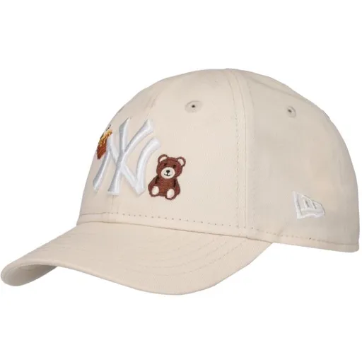 New Era NEW YORK YANKEES TODDLER ANIMAL ICON 9FORTY Dětská kšiltovka, béžová, velikost