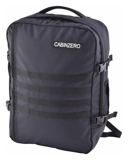 Cestovní batoh CabinZero Military 44L Absolute Black
