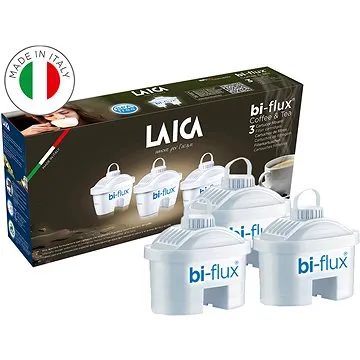 LAICA Bi-flux filtr Coffee and Tea 3ks (C3M)