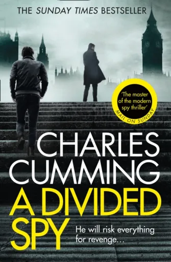 A Divided Spy - Charles Cumming