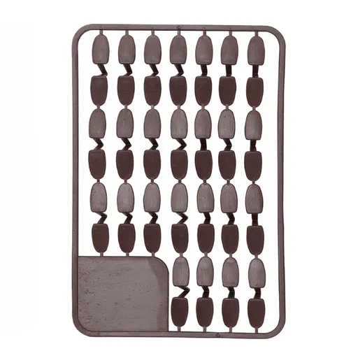 Madcat Zarážky Pellet Stops Dark Brown - L 2x25ks,Madcat Zarážky Pellet Stops Dark Brown - L 2x25ks