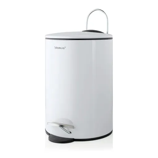 Pedálový koš TUBO bílý 3 l Blomus