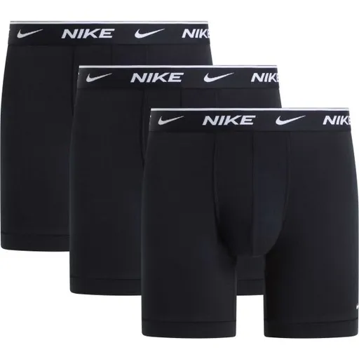 Nike BOXER BRIEF 3PK Pánské boxerky, černá, velikost