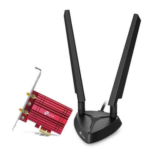 TP-Link Archer TXE75E WiFi6E PCIe adapter (AXE5400, 2, 4GHz/5GHz/6GHz, Bluetooth5.2)