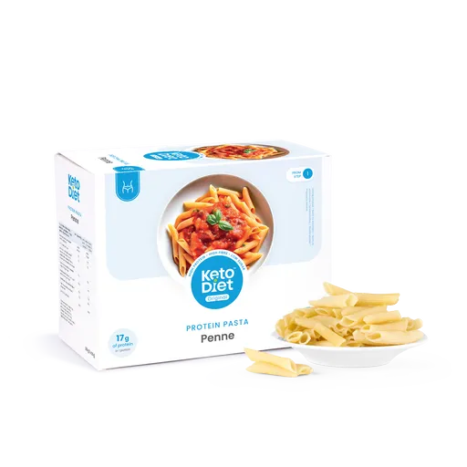 KetoDiet Proteinové těstoviny - penne (7 porcí)