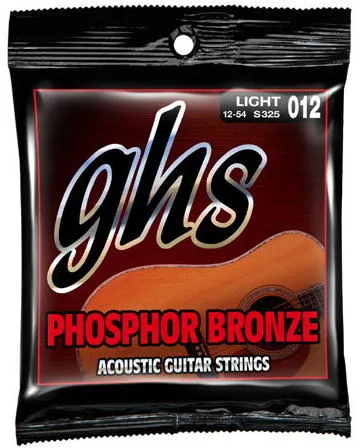 GHS Acoustic Phosphor Bronze tvrdost 012/054