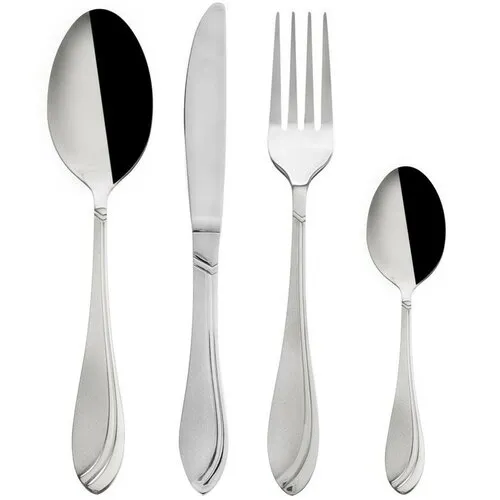 Příbory nerez 24 ks SATIN