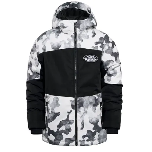 Horsefeathers RIGBY YOUTH Chlapecká lyžařská/snowboardová bunda, černá, velikost