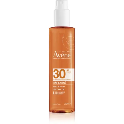 Avène Sun Care Oil olej na opalování ve spreji SPF 30 200 ml