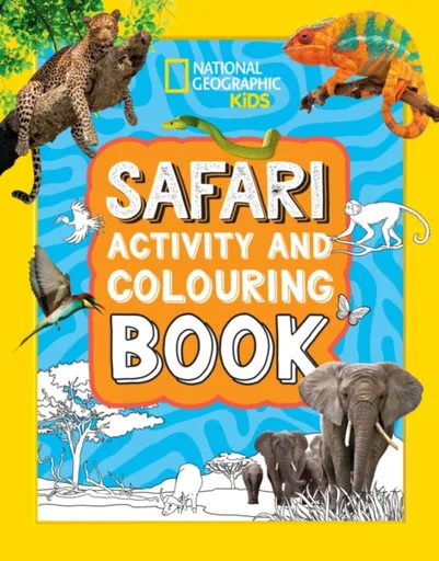 Safari Activity and Colouring Book - National Geographic