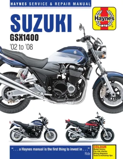 Suzuki GSX 1400 (02 - 08) - Haynes Publishing