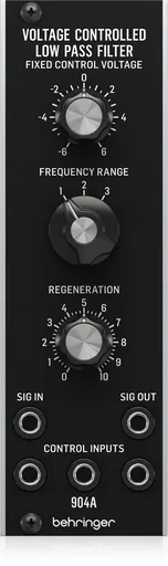 Behringer 904A VOLTAGE CONTROLLED LOW PASS FILTER