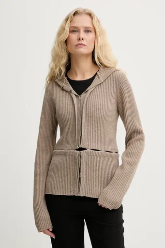 Vlněný kardigan Heliot Emil