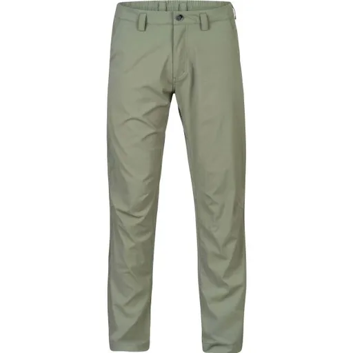 Hannah WEID Pánské strečové kalhoty, světle zelená, velikost