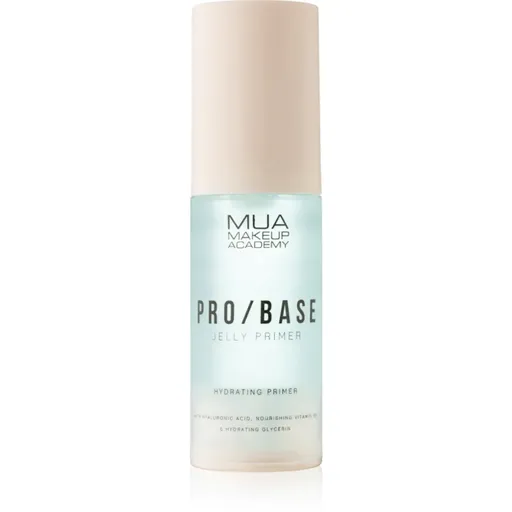 MUA Makeup Academy PRO/BASE Refresh & Revive hydratační podkladová báze pod make-up s kyselinou hyaluronovou 30 g