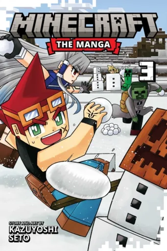 Minecraft: The Manga, Vol. 3 - Seto Kazuyoshi