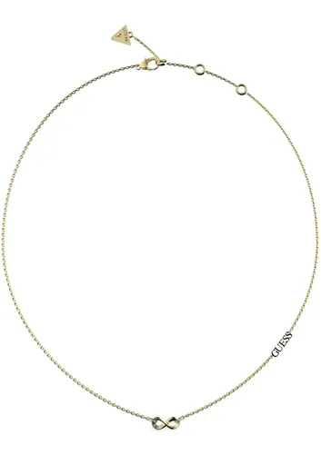 Guess Dámský pozlacený náhrdelník nekonečno Endless Dream JUBN03264JWYGT/U
