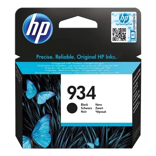 HP C2P19AE - originální cartridge HP 934, černá, 400 stran