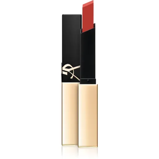 Yves Saint Laurent Rouge Pur Couture The Slim tenká matující rtěnka s koženým efektem odstín 2.2 g