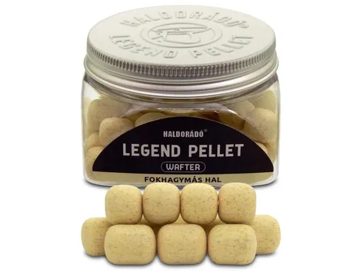 Haldorádó Pelety Legend Pellet Wafters 12/16mm 50g - Česneková ryba,Haldorádó Pelety Legend Pellet Wafters 12/16mm 50g - Česneková ryba
