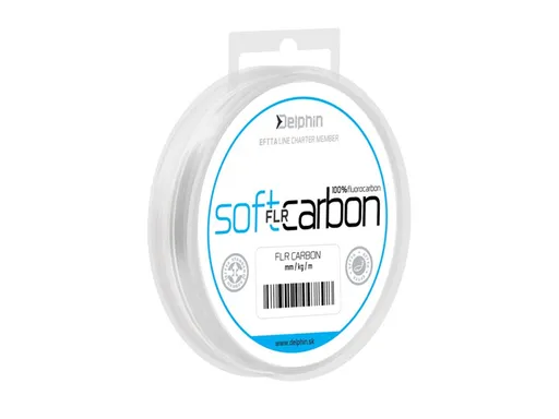 Delphin Fluorocarbon Soft Flr Carbon 100%,Delphin Fluorocarbon Soft Flr Carbon 100%